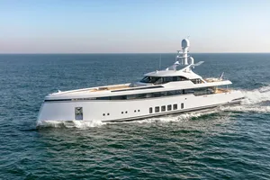 JNCN новый дизайн 2024 Роскошная большая каюта алюминиевая рыболовная лодка 163ft яхта на заказ супер роскошная яхта