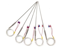 Control de temperatura industrial 2 3 4 cables clase A RTD PT100 sensores