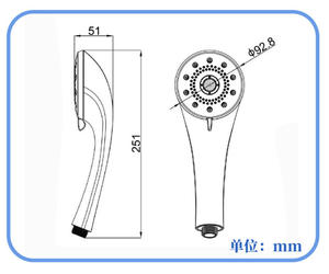 Nouvelle douchette japonaise à micro-bulles pour une peau douce, pressurisée, 5 fonctions avec jet de brume, douchette de beauté portative, fournisseur <span class=keywords><strong>TOTO</strong></span> - Product Image 6