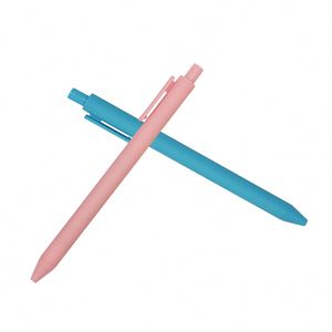 ปากกาเจลพลาสติกทนทาน ดีไซน์สวยงาม หมึกหลากสี ขนาดหัวปากกา 0.7 มม. เหมาะสำหรับจดบันทึก จดโน้ต - ปากกาเครื่องเขียนน่ารัก - Product Image 3