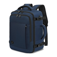 Sac à dos de voyage écologique pour Ryanair Easyjet Bagage à main Petit sac de cabine 20L pour les vols Sac à dos de voyage USB Cabine Avion 40x20x25