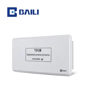 BAILI Factory Directly Sell Wall Mounted Bonding Terminal Box Equipotential Terminal box