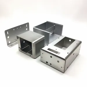 Kit de estampado de metal de acero personalizado, piezas de fabricación de chapa de soldadura de doblado de aluminio - Product Image 1