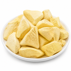 Durian Monthong Tailandés Liofilizado en Trozos Dorados Crujientes para Importadores, Distribuidores, Compradores y Proveedores de Pedidos al por Mayor - Product Image 1