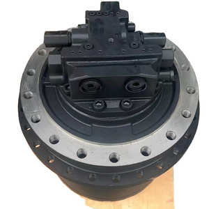 Pièce de rechange pour excavatrice : Boîtier de transmission final avec moteur GM60VA, ensemble moteur de translation pour SK330-8 SK350-8 SH350 CX360 SY335 XE335 LG933 - Product Image 1