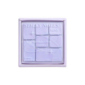 Adesivi Creativi Serie Starlight Coral Autoadesivi, Etichette Colorate per Studenti, 6 Stili - Product Image 5