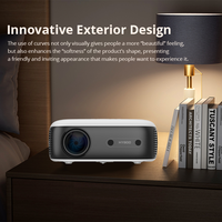 Projecteur intelligent HY800 LCD WIFI Android Mini petit portable de poche Home cinéma Pico Beamer