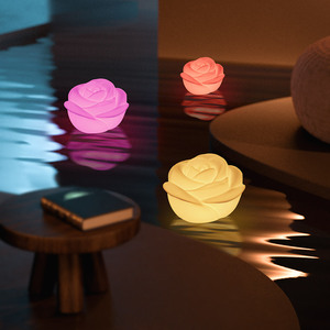 Xác minh Nhà sản xuất OEM ODM tùy chỉnh hoa hồng hoa cánh hoa phong cách lớn bảng đèn - Product Image 6