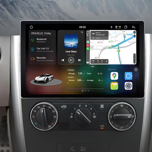 Автомобильный радиоприемник Junsun X9 Carplay Android для Benz W169 W245 B200 W906 Sprinter W639 автомобильный DVD-плеер 2K QLED 2000*1200P 7870 2,7 ГГц - Product Image 1