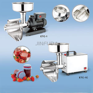 Machine à presser les tomates électrique en acier inoxydable pour éliminer les pépins et les peaux - Product Image 6