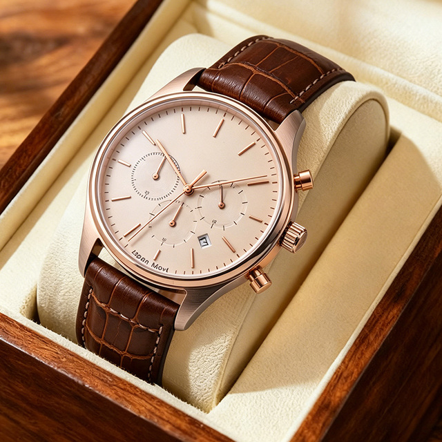 Cheap Custom Luxury Stainless Steel Quartz Dial Pointer Watch Waterproof for Unisex
