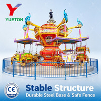 Manège pour enfants certifié CE IAAPA, attraction de fête foraine, équipement de parc d'attractions, manège pour enfants à vendre