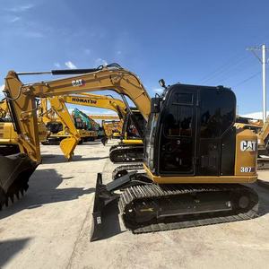 รถขุด CAT 307 ขนาด 7 ตัน สภาพใหม่ 90% ของแท้จากญี่ปุ่น พร้อม EPA CE รถขุดขนาดเล็ก 7 ตัน รุ่น CAT 307 รถขุดตีนตะขาบมือสอง - Product Image 5