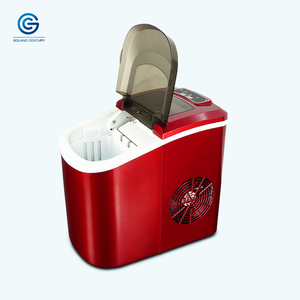 Refrigerador Solar GCSOAR LP-SKD12 12V/24V con Fabricador de Hielo 95W R134a/60g 5.5A 6.4A, Capacidad de 8.7kg, Uso Doméstico, 380x280x370mm - Product Image 1