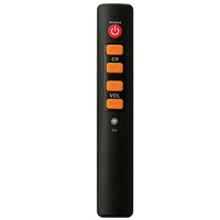 Control Remoto Universal de 6 Teclas para TV, STB, DVB, HiFi, VCR