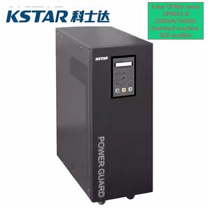 Kstar GP800 시리즈 GP802S-B 2000VA/1600W 표준형 <span class=keywords><strong>UPS</strong></span> SCR 정류기, 지능형 관리 인터페이스, 의료용 - Product Image 1