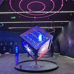 Pantalla LED de Cubo Mágico de Tamaño Personalizado, a Todo Color, para Exteriores, Controlada por Aplicación/WiFi, P2.5, 6 Caras, para Uso en Ascensores, IP65, Brillo de 5500cd - Product Image 5