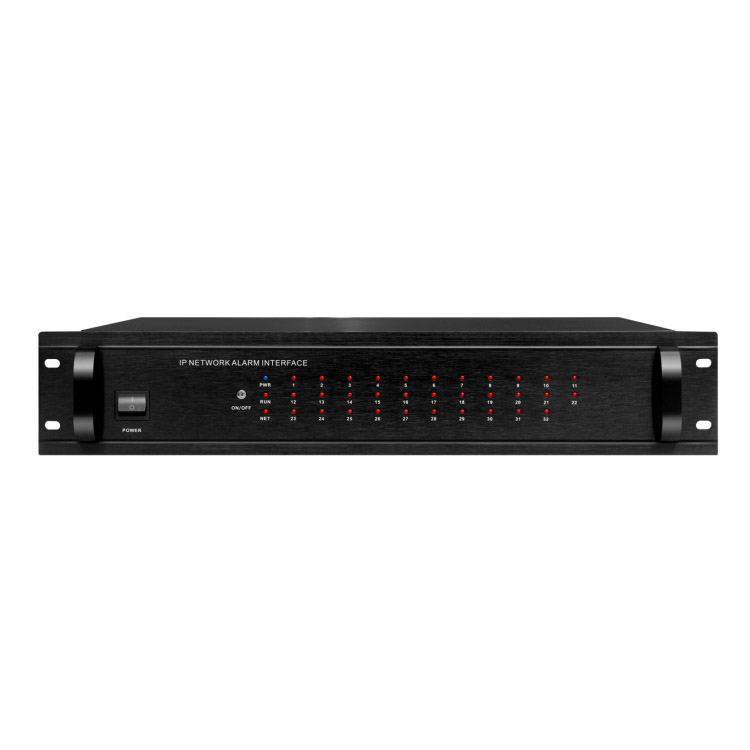 XIDLY- 32 Channels of Network Alarm Input IP Network Alarm Interface for IP PA System