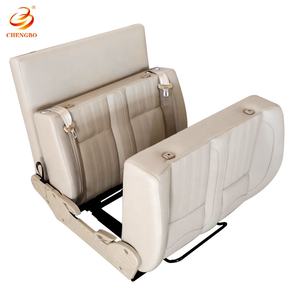 Asiento de RV Multifuncional de <span class=keywords><strong>Nueva</strong></span> Tendencia, Fácil de Reacondicionar, Convertible en Cama, Ajustable, Asiento de Lujo para Camioneta, Microfibra, Cuero Impermeable - Product Image 2