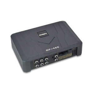 MusicFire MF-460 <b>Car</b> <b>Amplifier</b> 4 Inputs 6 Outputs Built-in DSP App Tuning 12V 4 Ohm 90-100dB SNR - Product Image 4