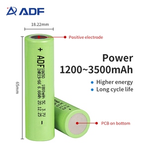 18650 bay không người lái Pin <span class=keywords><strong>Lithium</strong></span> Li-ion 3.7V 7.4V 1800mAh 6.66wh Li Ion pin cho găng tay nóng - Product Image 4
