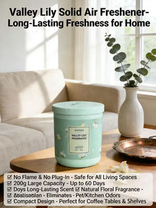 Tuvalet Deodorantı Katı Hava Kokulandırıcı Aromaterapi Merhemi İç Mekan Uzun Süreli Koku Toptan Plastik Film Akçaağaç - Product Image 4