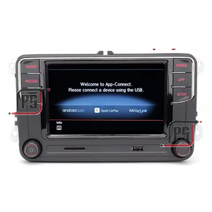 RCD410 PRO Android Auto Carplay Nuevo <span class=keywords><strong>NONAME</strong></span> RCD330 RCD360 PRO MIB Radio para VW Golf 5 6 Jetta MK5 MK6 CC Tiguan Passat B6 B7 Polo - Product Image 6