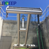 Promotion : Décanteur d'eau rotatif en acier inoxydable pour réservoir SBR