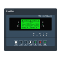 Controlador de Transferencia Automática de Doble Potencia SmartGen HATC60 Original, Nuevo, para Generador Diésel Socomec ATS