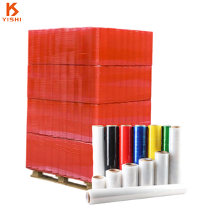 <span class=keywords><strong>Film</strong></span> étirable translucide rouge YISHI pour l'hydroponie et le jardinage, <span class=keywords><strong>film</strong></span> de protection des plantes semi-transparent en LLDPE - Product Image 1