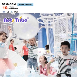 Instalaciones de Juego Interior de Alta Calidad para Niños, Incluye Toboganes y Castillo Inflable - Product Image 4