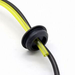 Fuel Filter 6010 For HTZ7510 <b>Trimmer</b> Replacement Part Green Hose With <b>Black</b> Sleeve - Product Image 1