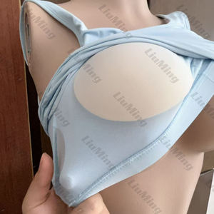 طقم ملابس نسائية غير رسمية بدون أكمام طقم ملابس نسائية من قطعتين - Product Image 6