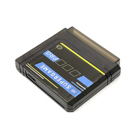 Cartucho Flash 2000 en 1 FC N8 Plus para Famicom NES, Plástico ABS, Multicolor, Inalámbrico, Encaje Perfecto