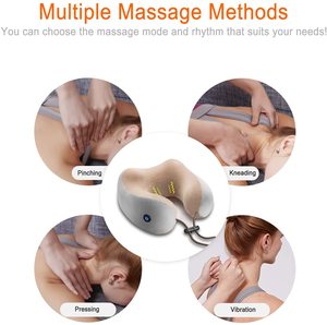 Schnur lose Physiotherapie heiße Vibration Nacken massage Nacken kissen, u Nacken entspannendes Kissen massage gerät - Product Image 6