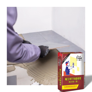 Adhésif pour carrelage à base de ciment C1TE-Mortier fin pour carrelage intérieur et extérieur certifié SGS-Certified - Product Image 6