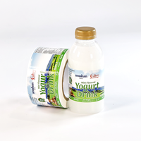 Étiquettes en PVC personnalisées, étiquettes imperméables, étiquettes pour bouteille d'eau, étiquettes adhésives imperméables pour bouteille d'eau potable, qualité supérieure