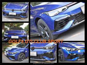 Cao cấp và phong cách phía trước Bumper lắp ráp (phụ kiện xe hơi) cho Golf 8 <span class=keywords><strong>GTI</strong></span> clubsport. - Product Image 3