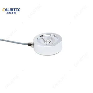 Calibtec pengukur Strain kompresi cerdas Sensor kekuatan 50kg sampai 5ton Sensor berat sel beban