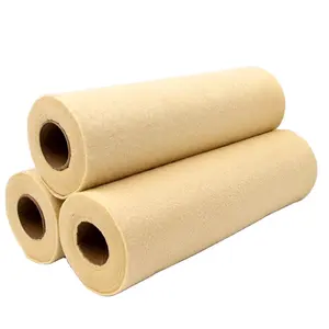 Rouleau de tissu en fibre de bambou 28*29cm multifonctionnel pour la maison Rouleau de chiffon de nettoyage non tissé jetable détachable