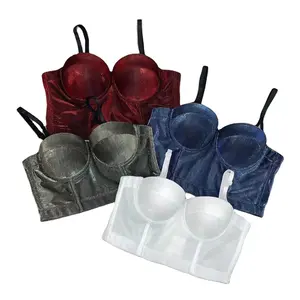 Soutien-gorge sexy grande taille pour femmes rondes, sport, polyester, bretelles florales standard, uni, teinture unie, été, grande taille, <span class=keywords><strong>dentelle</strong></span> de haute qualité - Product Image 1