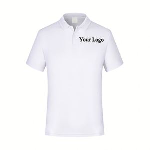Chemises de golf personnalisées avec broderie, publicité commerciale, polo de travail en polyester, uniforme promotionnel - Product Image 3