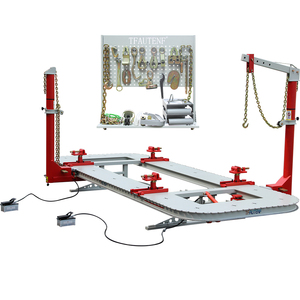 Máquina Enderezadora de Chasis - Sistema Hidráulico de Tracción para Reparación de Vehículos - Product Image 3