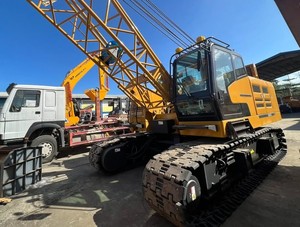 Competitive Price High Operating Efficiency Crawler <b>Crane</b> XGC55 QUY55 Max. Lifting Height 52 M Mini Crawler <b>Crane</b> - Product Image 3