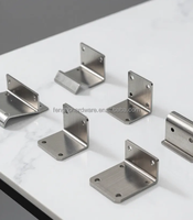 Servicio de Fabricación Personalizada OEM, Corte Láser de Metal de Acero Inoxidable de Alta Precisión, Piezas Estampadas