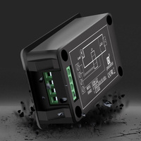 Peacefair pengukur energi Digital PZEM-022, 6in 1 AC 220V LCD Display satu fase Voltmeter listrik Kwh Meter koil CT