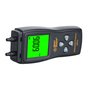 AS510 มาโนมิเตอร์แบบดิจิตอลสำหรับวัดความดันอากาศแบบดิฟเฟอเรนเชียล 100 HPa และ 45.15 - Product Image 4
