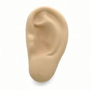 Imprint Logo <b>Foam</b> <b>Shape</b> Ball Soft Squeezable Personalized Ear Stress Reliever Toys <b>for</b> Promotion - Product Image 1