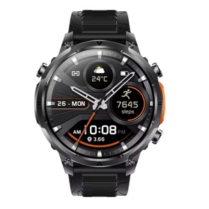 2026 MK100 GPS <b>Smart</b> <b>Watch</b> 1.7Inch AMOLED Alloy Case 400mAh Battery 10M Waterproof IOS Compatible Compass Outdoor Heart Rate - Product Image 2