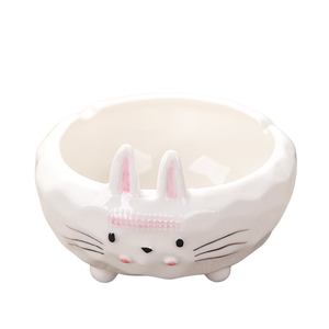 GZYSL - Juego de Ceniceros de Cerámica con Forma de Panda 3D, Bonitos, Portátiles, Ecológicos, Modernos y de Lujo, Redondos y Personalizables para Niñas, Niños, Mujeres y Hombres - Product Image 3